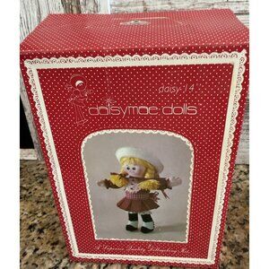 Vintage 1982 Sunrise Industries Complete Doll Making Kit Daisymae Daisy 14”
